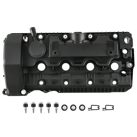 Maxpeedingrods Driver Left Valve Cover w/ Gasket For BMW 550i 650i 750i 750Li X5 4.8L 2002-2010