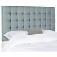 thumbnail image 2 of SAFAVIEH Lamar Classic Modern Tufted Headboard, King, Slate Blue, 2 of 3