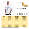 thumbnail image 7 of Blue Dolphin T-Shirt for Men Cotton 100% Summer Tops Women Fashion Casual Short Sleeves Round Collar Short-Sleeve Couple Top Tees, 7 of 7