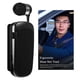 thumbnail image 3 of Auriculares inalámbricos Bluetooth K52 auriculares retráctiles de negocios , cancelación de ruido para negocios/entrenamiento/conducción con caja Sunnimix auricular Bluetooth, 3 of 8
