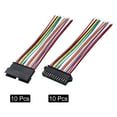 thumbnail image 3 of Male to Female 12Pin Breadboard Jumper Wire 2.54mm Pitch Cable 20cm 10 Set, 3 of 7