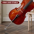 thumbnail image 1 of Raindrops Cello Endpin Cap Pad Rubber Anti Slip Mat Transparent Floor Protector for Stable Performance, 1 of 7