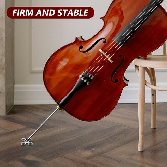 Raindrops Cello Endpin Cap Pad Rubber Anti Slip Mat Transparent Floor Protector for Stable Performance