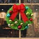 thumbnail image 1 of Ireezec Whimsical Crooked Neck Christmas Tree Set with Wreath, Festive Holiday Decor for Home Office Party Indoor Outdoor Décorations, Artificial Potted Xmas Tree for Seasonal Celebration and Gifting, 1 of 8