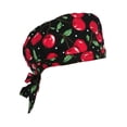 thumbnail image 1 of Scrub Cap with Sweatband Adjustable Tie Back Scrub Hat, 1 of 2