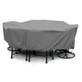 thumbnail image 1 of Supersize High Back Dining Set Cover , Weathermax , Charcoal , 81462, 1 of 1