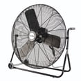 thumbnail image 5 of Air King 30 Inch 1/4 HP 3-Speed Indoor Industrial Open Motor Pivoting Floor Fan, 5 of 5