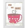 thumbnail image 1 of Ogren, Sarah 18x24 White Modern Wood Framed Museum Art Print Titled - Slutty Valentine Coffee III, 1 of 4