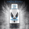 thumbnail image 5 of Phoenix Energy Arctic Storm MOOD*FOCUS*ENERGY 2oz Shot, 5 of 5