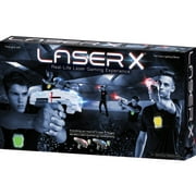 Laser x Laser Tag Blaster Double Set - Recommended for Ages 6 Years and up