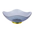 thumbnail image 1 of Fruit Tray Elegant Transparent Nordic Style Desktop Nut Snack Candy Bowl Daily Use, 1 of 12