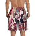 thumbnail image 3 of Mens Hazbin Hotel Swim Trunks Beach Shorts Quick Dry Board Shorts Swimwear Bathing Suits, 3 of 7