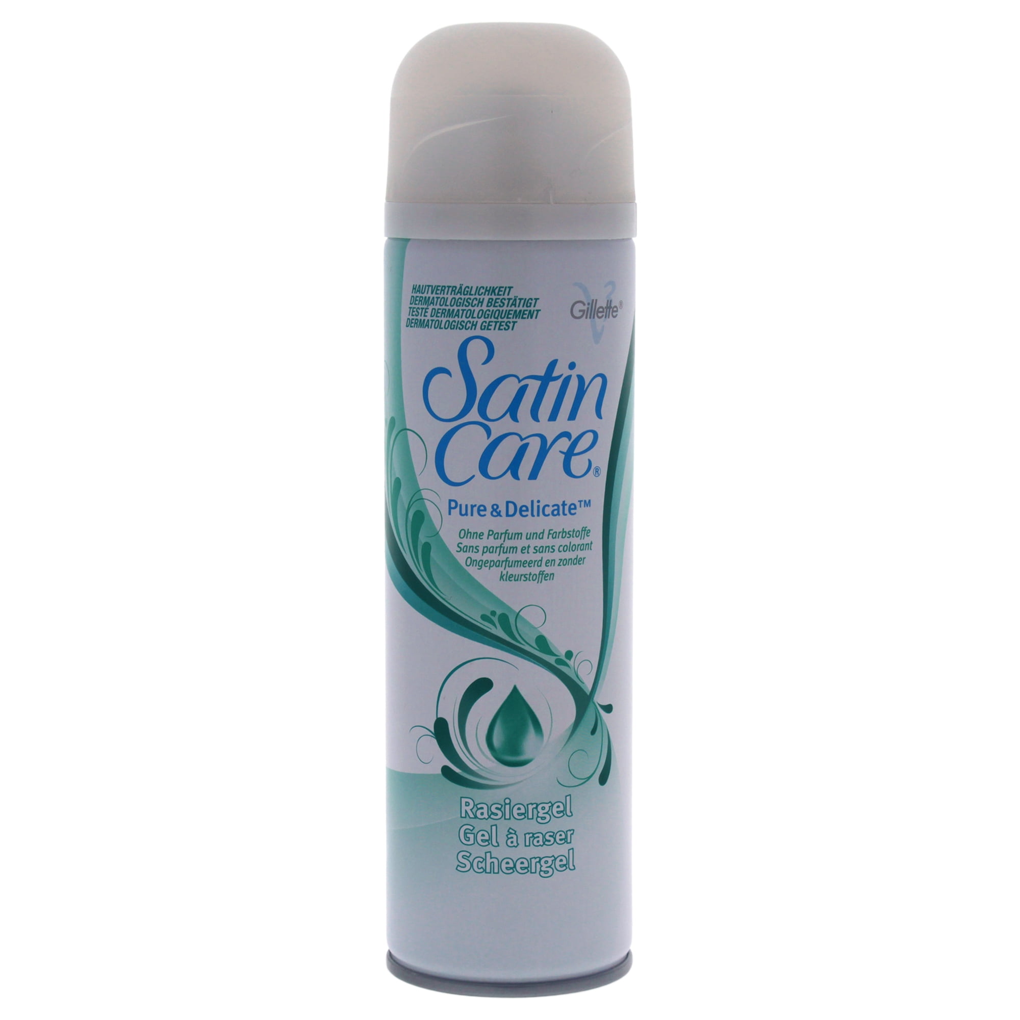 satin care pure delicate shave gel by dove for women 6.7 oz shave gel