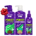thumbnail image 1 of Aussie Kids Shampoo, Conditioner, and Detangler Bundle, Sulfate Free and Paraben Free, 1 of 9