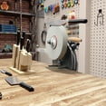 thumbnail image 4 of ECUTEE 6” Hand-cranking Grinding Machine Manual Grinder Grinding Machine Home Tool Iron, 4 of 12