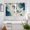 Blue Beige, variant on Navy Blue Fish Kitchen Curtains Window Panels, Nautical Coastal Summer Ocean Modern Art Insulated Window Treatment Curtain, Grommet Curtains for Bedroom/Living Room/Bathroom, 2 Piece 42"Wx84"L