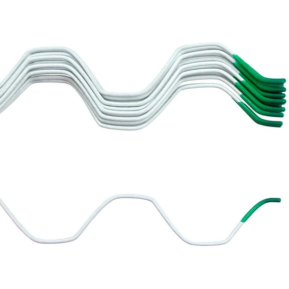 Jiggly Greenhouse 6ft 6 Inch Wire | PVC Coated | DIY Greenhouse (Pack of 20)