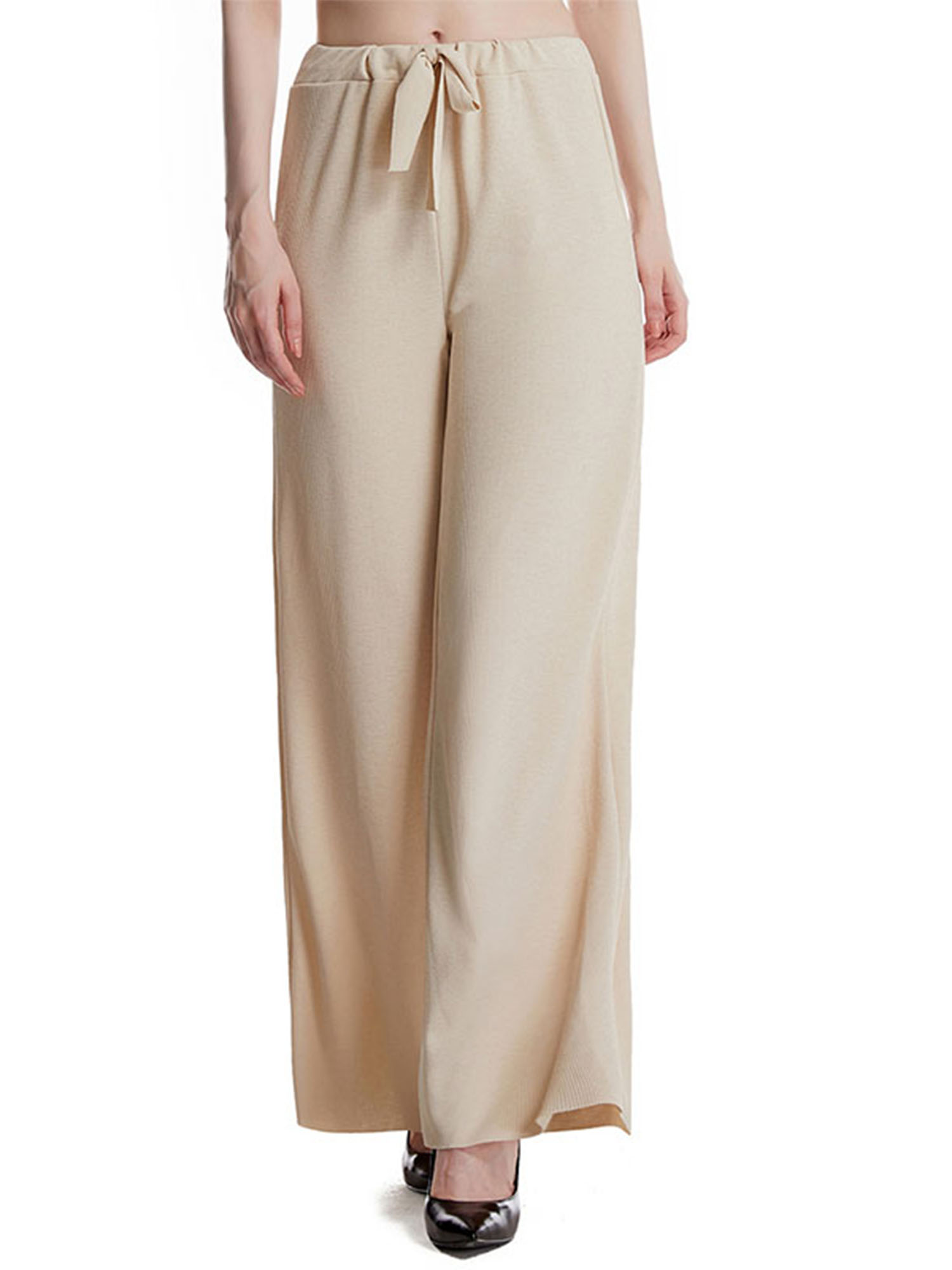 Brief casual ribbed loose pants Clearance