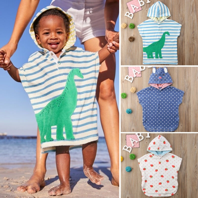 Baby beach poncho new arrivals