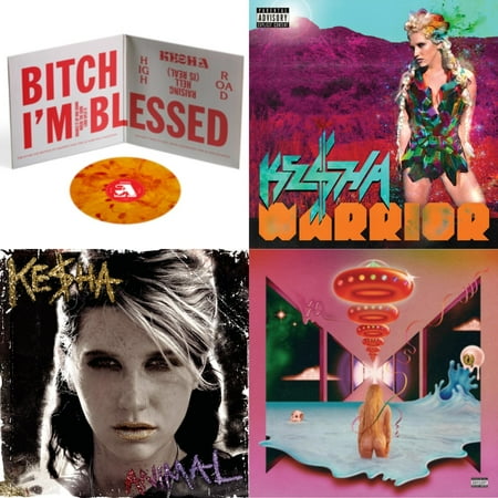 High Road (X) (2LP/140G/Orange & Red Tie Dye Vinyl) & Warrior (Expanded Edition) & Animal (Expanded Edition) & Rainbow (X) (2LP/150G/Dl Card)