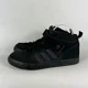 thumbnail image 5 of Ad-id-as Varial II MID Sneaker Mens 8.5 Black Suede athletic Basketball Shoes, 5 of 6