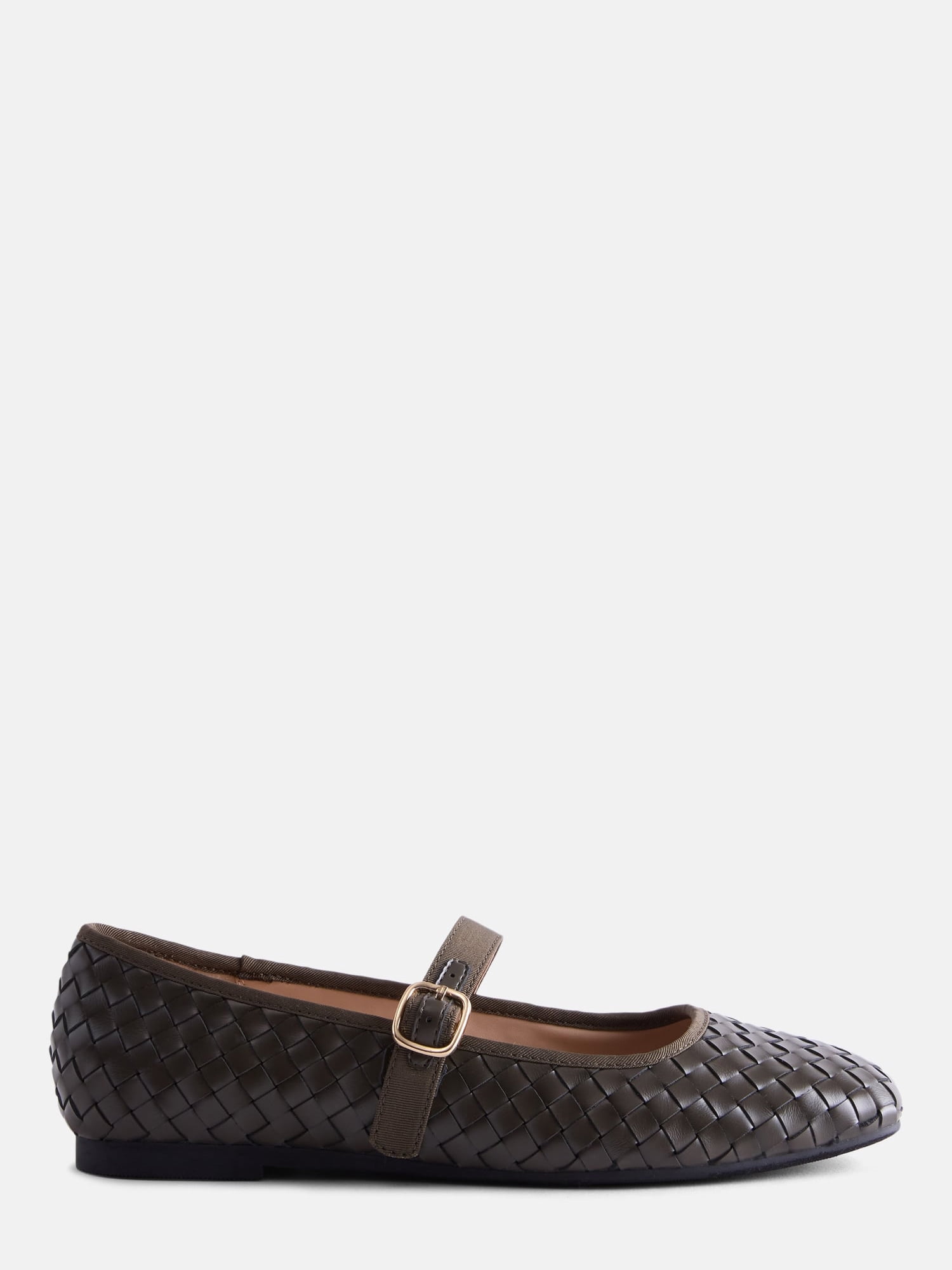 Scenario Women's Woven Mary Jane Flats