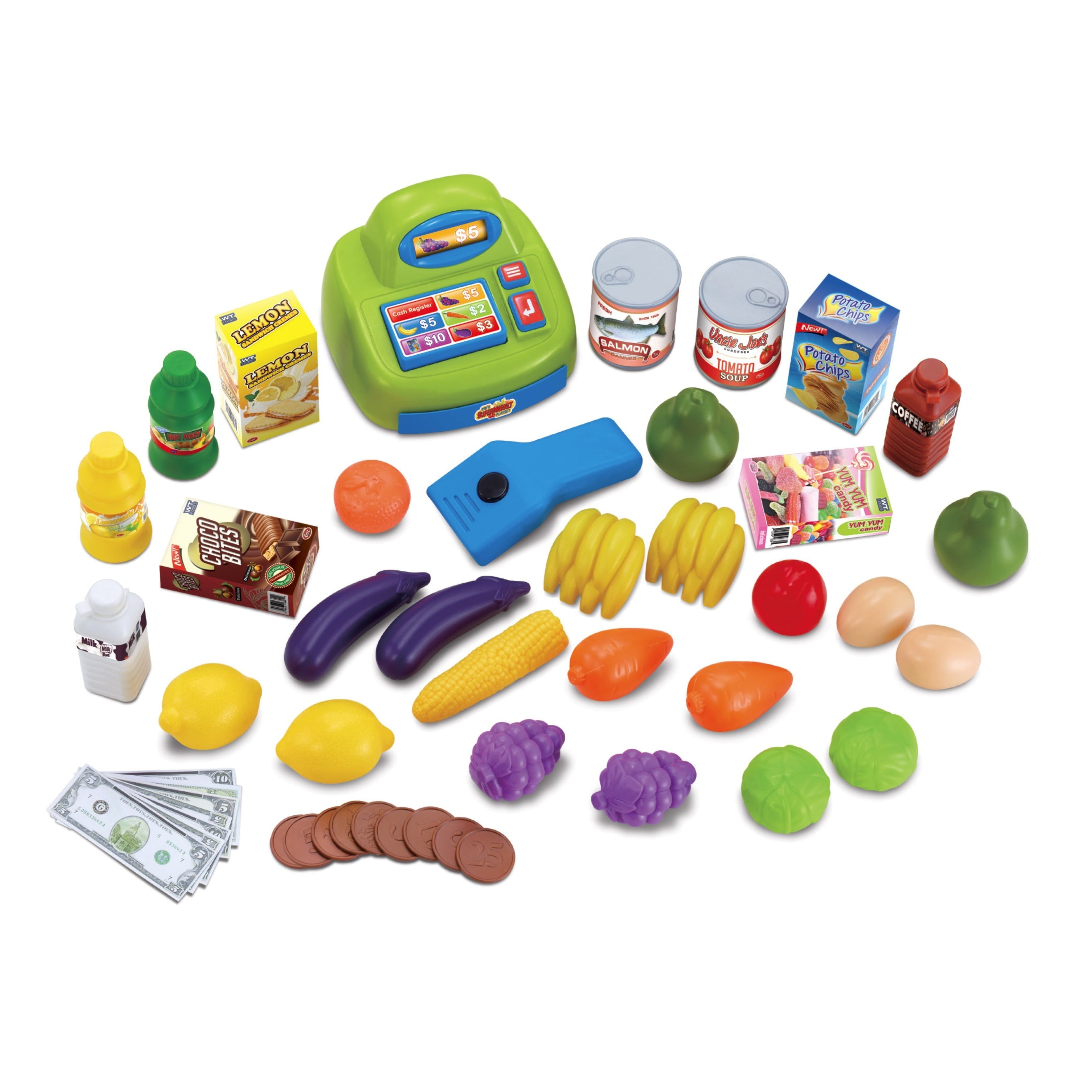 children's supermarket playset