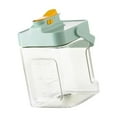 thumbnail image 4 of Hervidor de agua fría, jarra para bebidas, dispensador de bebidas para refrigerador de 2,3 L con boquilla, jarra para agua, jarra para fiestas, cocina Verde, 4 of 8