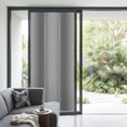 thumbnail image 2 of Non-Adhesive Static Cling Window Tint, Grey Ombre Window Privacy Film Frosted, Farmhouse Gray Gradient Modern Art Insulated Windows Frosted Films for Living room, 35.4 x 78.7 Inches, 2 of 9