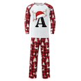 thumbnail image 6 of TGPMGRZ Christmas Family Matching Pajamas Christmas Outfits Holiday Nightwear Sleepwear Sets Long Sleeve Pjs, 6 of 6