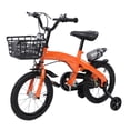 thumbnail image 1 of Bicicleta De Entrenamiento Para Niños, Bicicleta Para Niños Pequeños Con Ruedas De Entrenamiento, Manillar De Asiento Ajustable, Neumáticos De Goma Para Niños Y, 1 of 7
