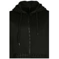 thumbnail image 2 of True Rock Men's Pyramid Textured Full Zip Hoodie (Large, Black), 2 of 4