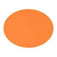 thumbnail image 2 of Mainstays - Orange Round Plastic Plate, Ribbed, 10.5 inch, 2 of 7