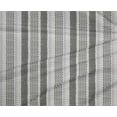 thumbnail image 4 of oneOone Tissu Polyester Lycra Chevron Imprimé au Mètre 56 Pouces de Large, 4 of 4