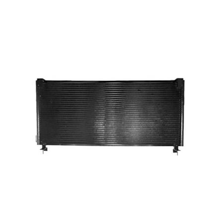A-C Condenser - Pacific Best Inc Fit/For 4857 97-01 Subaru Impreza (Exclude '98