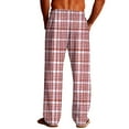 thumbnail image 5 of talentlend Mens Pajama Pants Sleepwear Drawstring Soft Pjs Bottoms Sleep Lounge Long Pant with Pockets S-3XL, 5 of 7