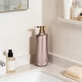 thumbnail image 1 of Soap Dispenser Bottle 300ml Refillable Pump for Bathroom Kitchen Hand Soap Shampoo, 1 of 6