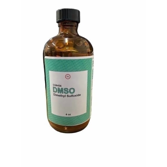 Dawn Sci Pure Grade 99.95% Dimethyl Sulfoxide Solvent, 4 Oz, New