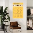 thumbnail image 4 of Seasonal Fruit And Vegetable Guide Poster Kitchen Wall Decor (5) Canvas for Bedroom Living Room Decor, 4 of 4