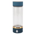 thumbnail image 1 of Hydrogen Water Bottle, Portable Hydrogen Rich Water Glass Cup 420ml  for Office, 1 of 8