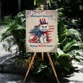 thumbnail image 4 of Democratic Persian Cat Making Meow Count Election 2024 Vertical Matte Canvas Poster Cat Lover Kitten Owner Gifts Wall Art Home Decor - 01001, 4 of 5