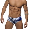 thumbnail image 2 of PBFRDSJ Mens Swim Briefs Low Rise Athletic Swimsuit Stretchy Bikini Panties with Dot Pirnt for Swimming Beach Vacation, 2 of 5