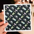 thumbnail image 7 of 3drose, Happy Easter Signs and Easter Bunny Signs Pattern, 6 Greeting Cards with Envelopes, 7 of 7