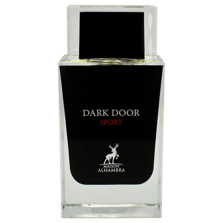 Maison Alhambra Dark Door Sport EDP, Unisex Woody Scent Fragrance