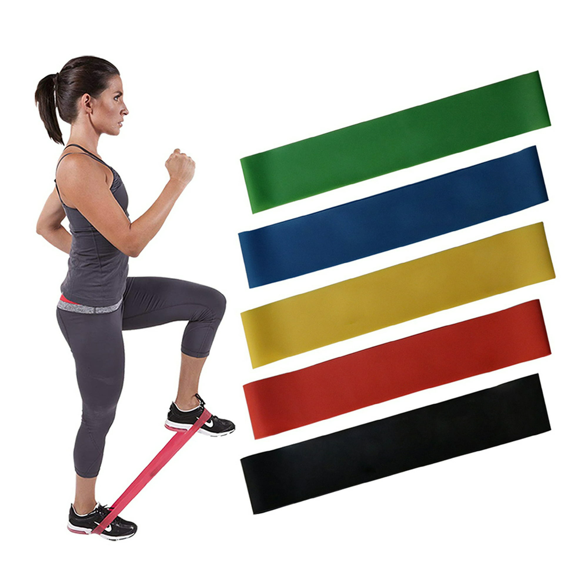 Firmou Fit Simplify Resistance Loop Exercise Bands for Home ...