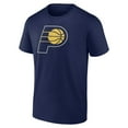 thumbnail image 2 of Men's Myles Turner Navy Indiana Pacers Playmaker Name & Number T-Shirt, 2 of 3
