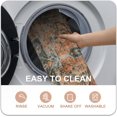 thumbnail image 5 of Washable Indoor Doormat, Non Slip Retro Floor Mat 20" x 32" Area Rug Quick Absorbent Entrance Rug Distressed Front Door Mat, Welcome Mats Entryway Rug Doormats for Kitchen Home Patio, 5 of 6