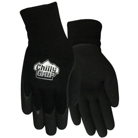 

Red Steer A314 Chilly Grip Foam Latex Glove Black Size Small Sold by Pair