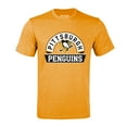 thumbnail image 2 of Men's Levelwear Gold Pittsburgh Penguins Richmond Banner Arch T-Shirt, 2 of 3