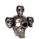 thumbnail image 2 of Estatua de de terror de Halloween, quemador de , 3 s pequeñas en una grande, decoración para fiestas, suministros dorado BLESIY Estatua de Halloween, 2 of 8